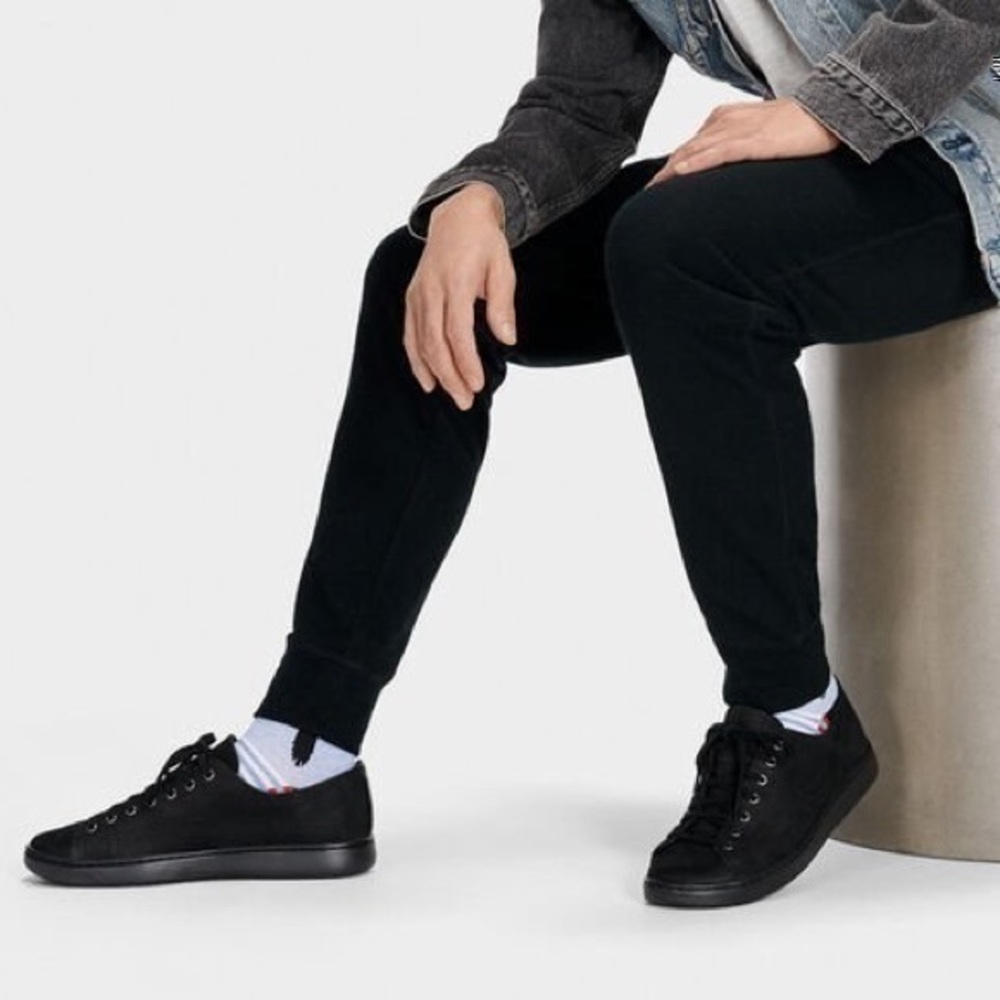 Men’s UGG Milano Low Sneaker Black